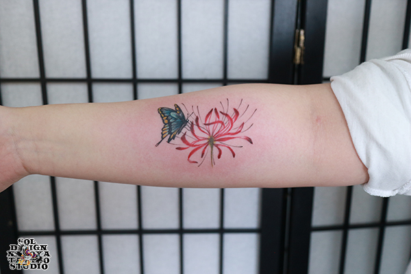 名古屋　タトゥー　女性